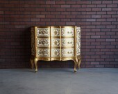 French Style Chest of Drawers Italian Entry Chest Commode