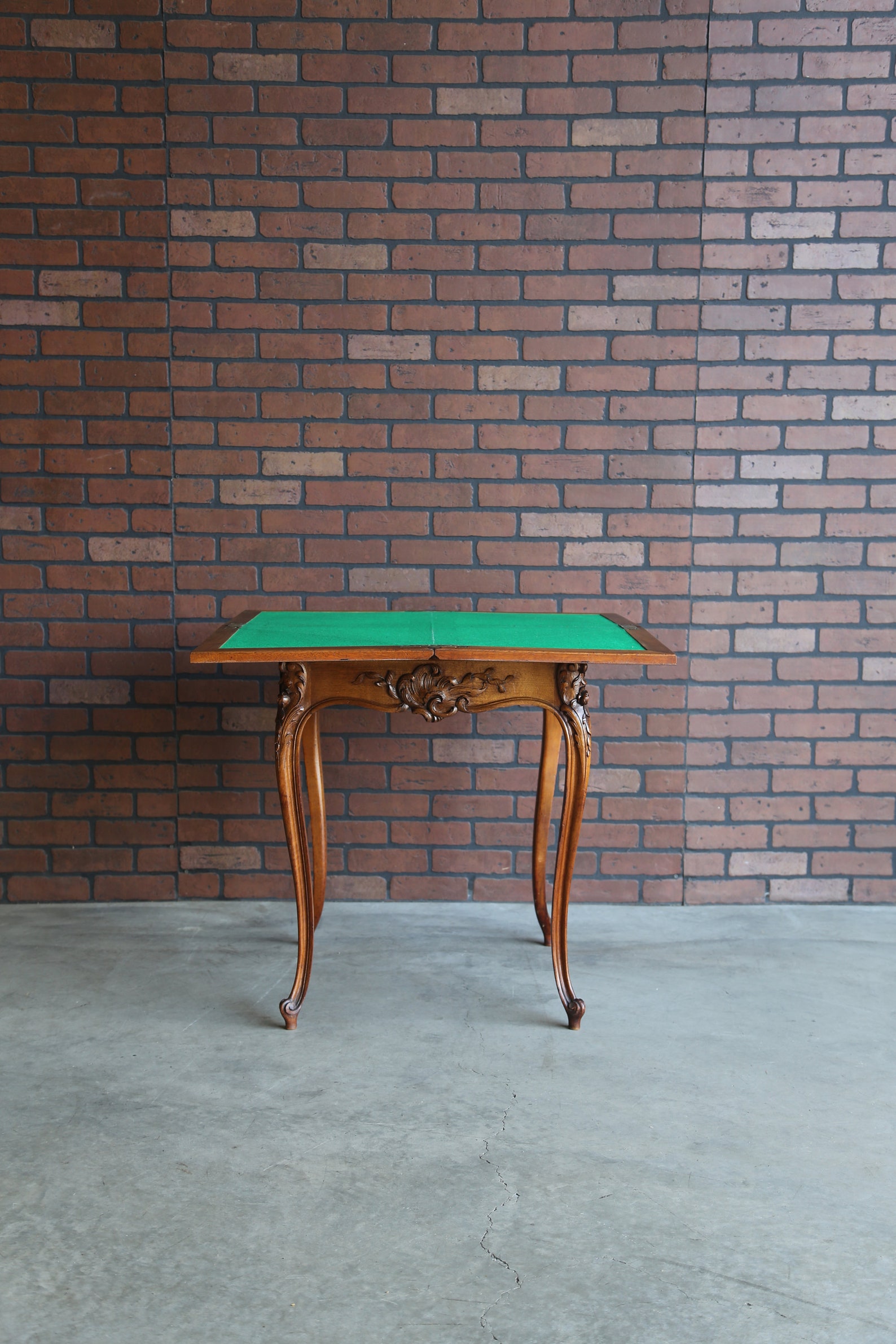 Antique French Game Table Louis XV Carved Table French Etsy