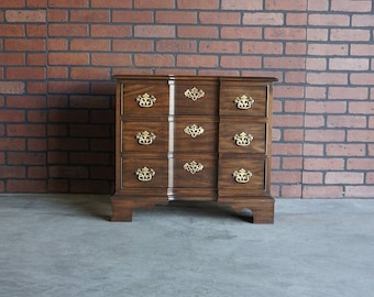 Chairside Chest ~ Chest ~ Traditional Chairside Chest ~ Bedside Chest ~ Nightstand