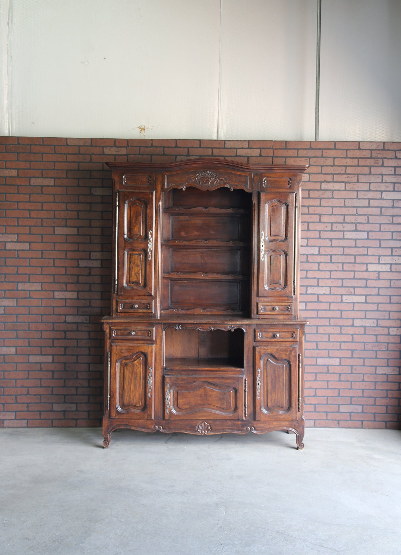 Antique French Hutch Pierre Deux Style Hutch French Etsy