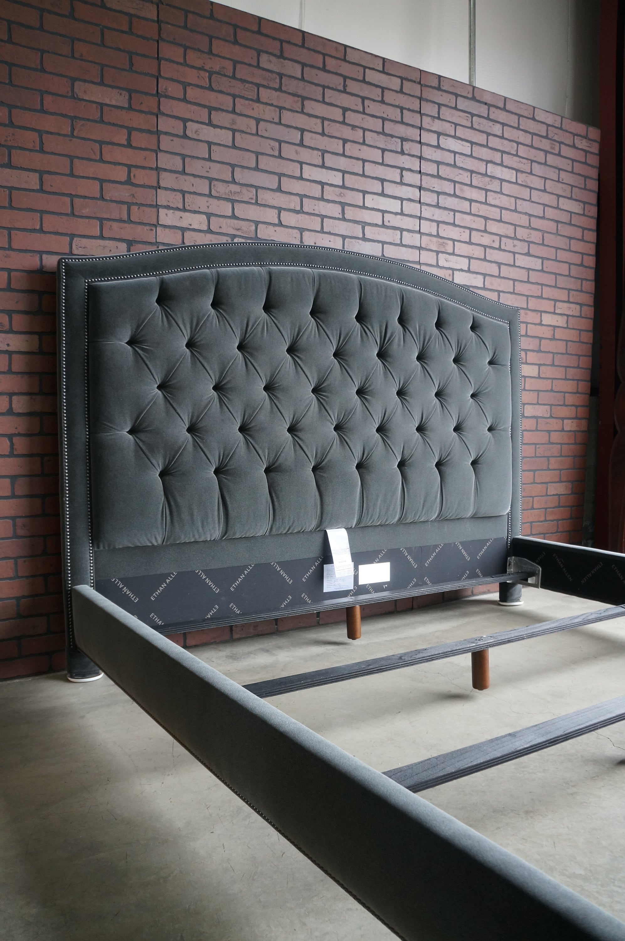 Ethan allen king headboard deals