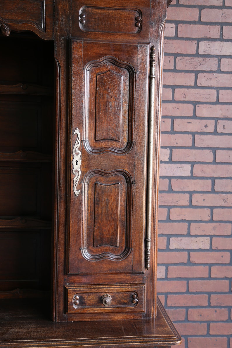 Antique French Hutch Pierre Deux Style Hutch French Etsy