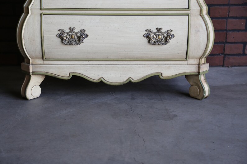 Chairside Chest Country French Bedside Chest French Etsy