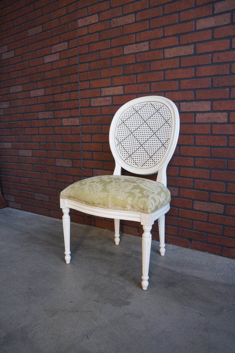 Dining Chairs Cane Back Dining Chairs French Regency Dining Side Chairs