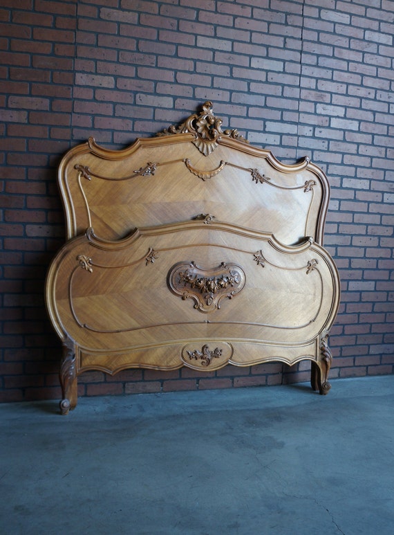 Antique 2024 double bed