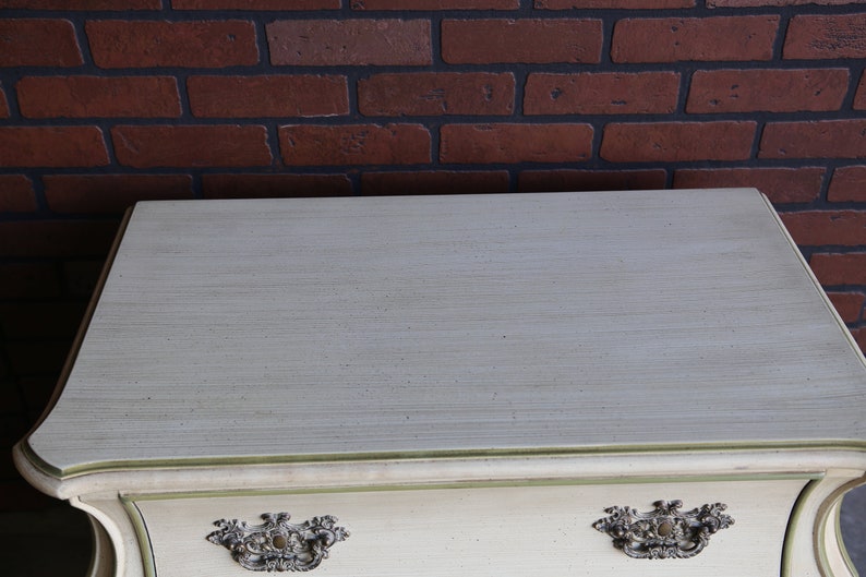 Chairside Chest Country French Bedside Chest French Etsy