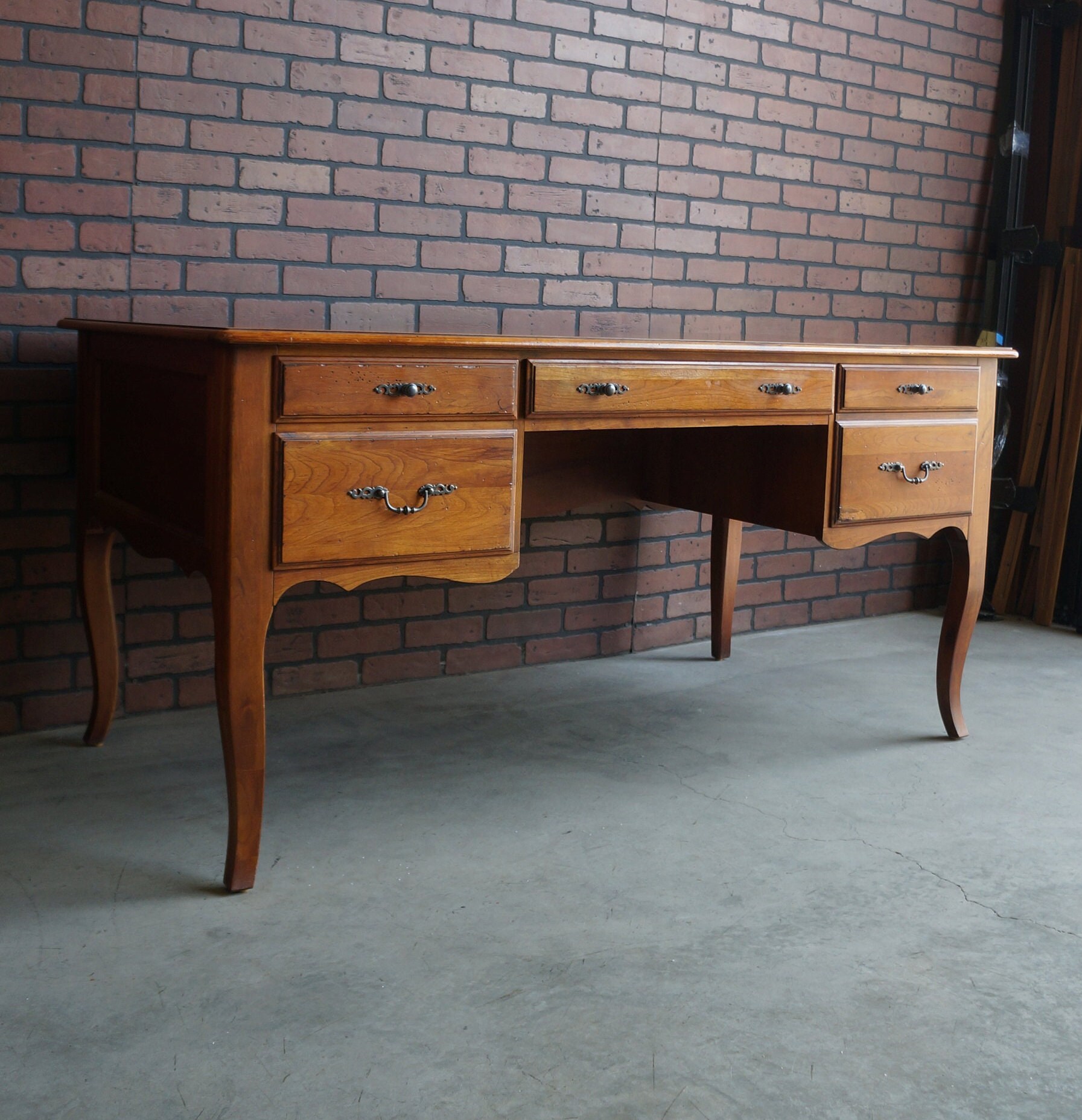 Ethan allen french country cheap desk
