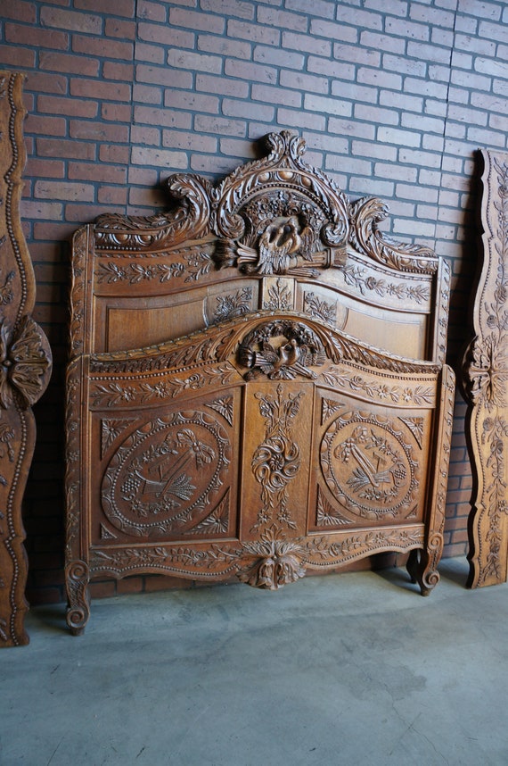Antique bed deals
