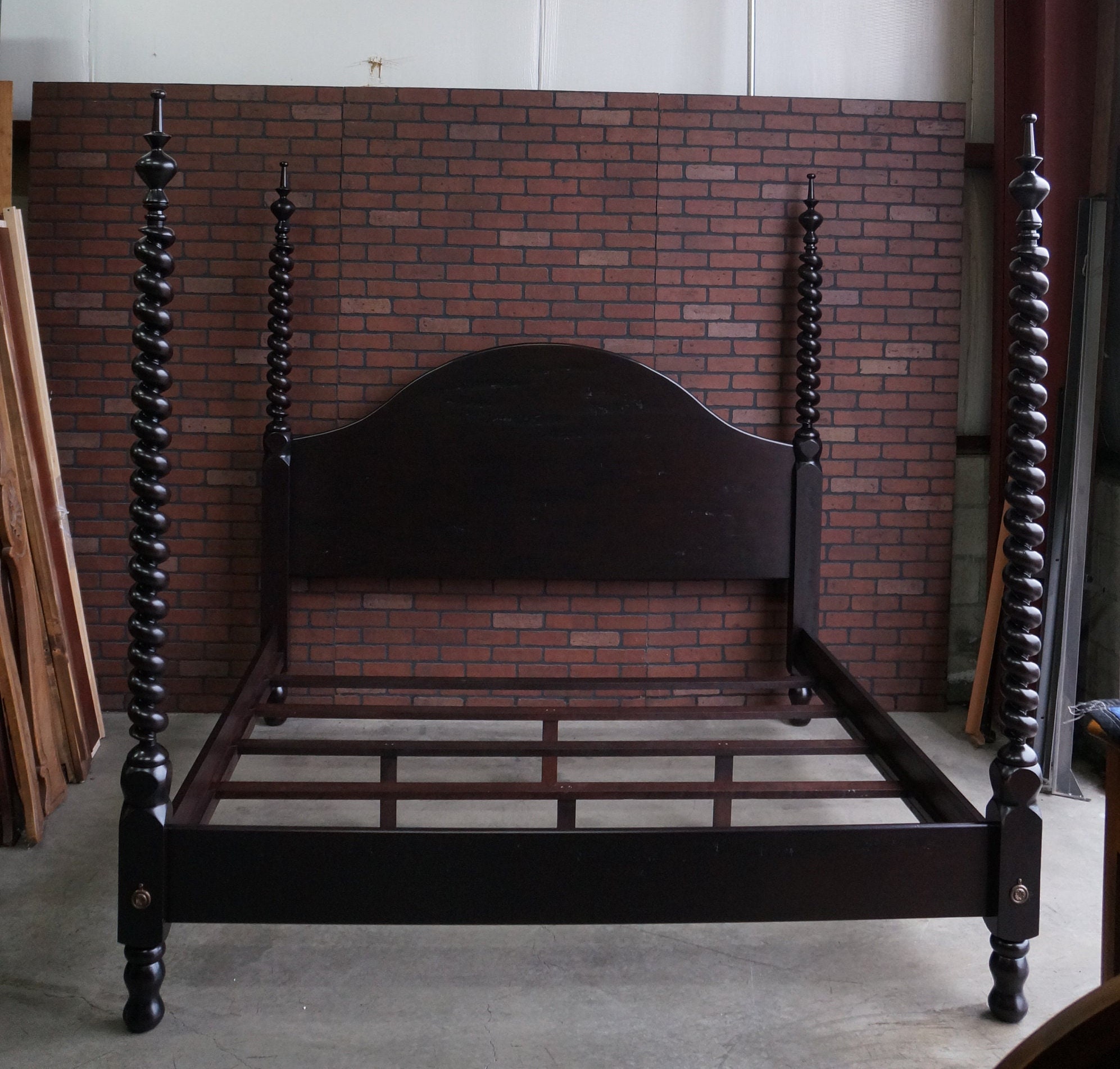 4 post king bed frame deals