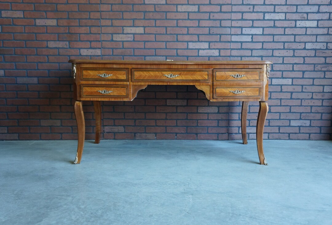Antique French Provincial Desk Writing Desk Country French Desk Etsy