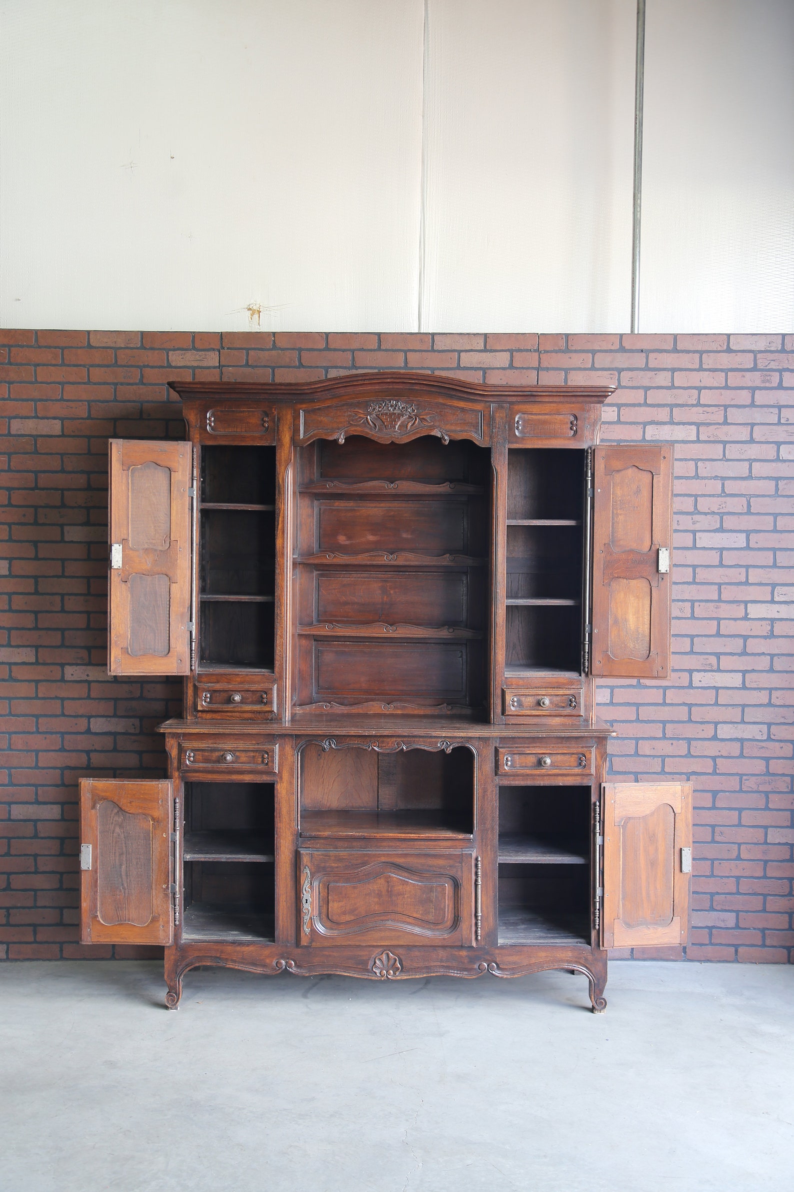 Antique French Hutch Pierre Deux Style Hutch French Etsy