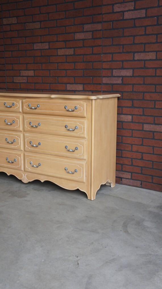 Ethan Allen Country French Dresser French Provincial Dresser