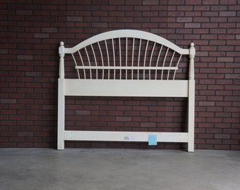 Headboard ~ Queen/Full Headboard ~ Cottage Bed ~ Country French Wheatback Headboard by Ethan Allen