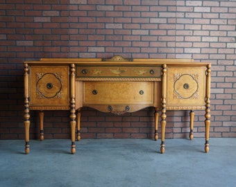 Buffet ~ Sideboard ~ French Provincial Buffet  Serving Cabinet ~ American Sideboard by Berkey & Gay