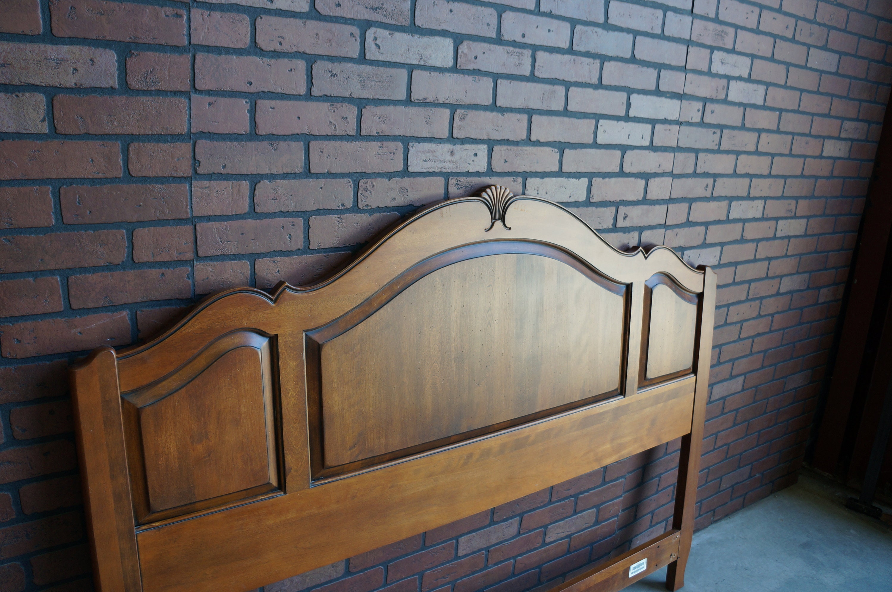 Ethan Allen Country French Queen Panel Headboard French Etsy