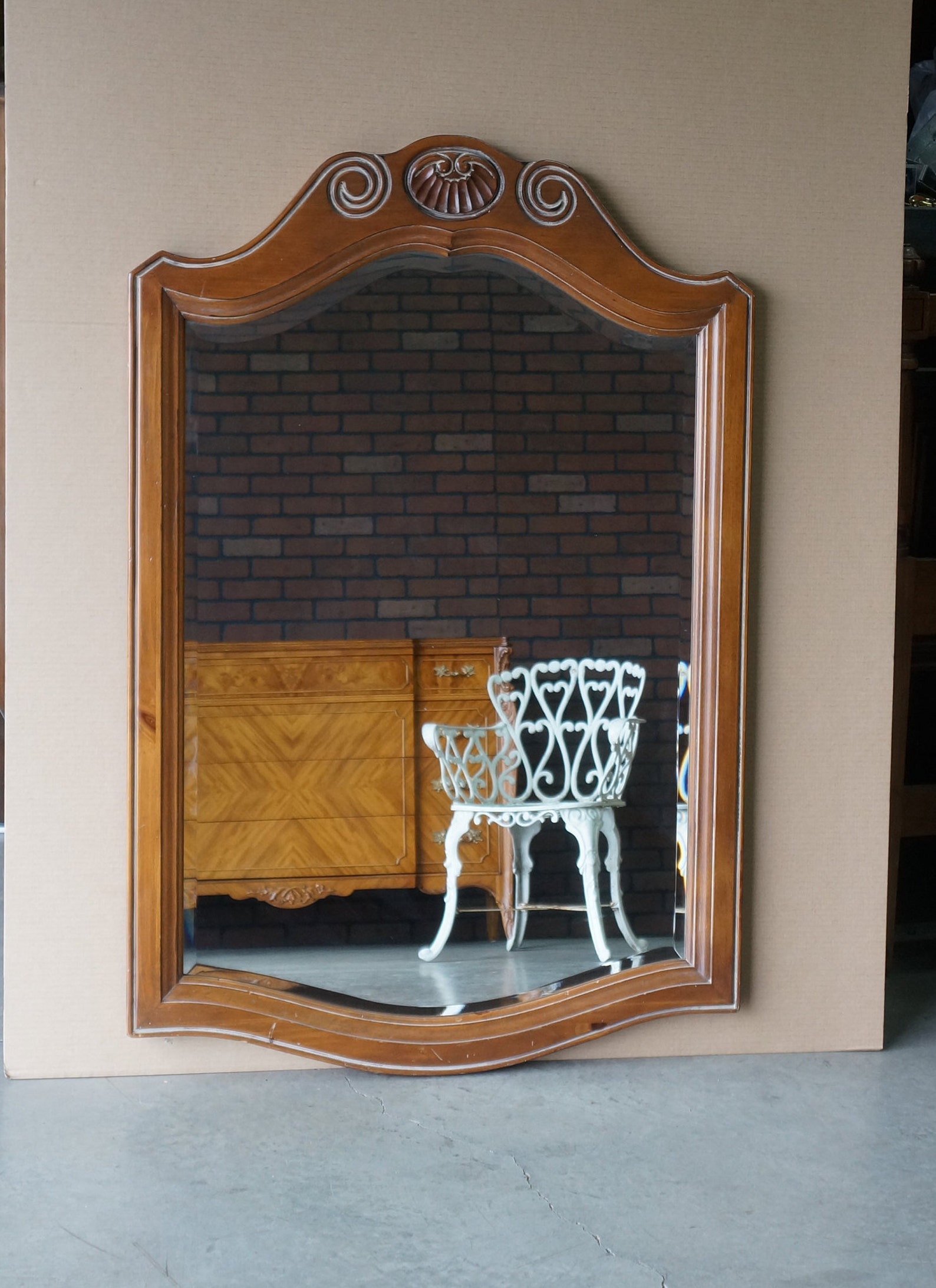 Espejo Espejo enmarcado de madera Espejo de entrada | Etsy