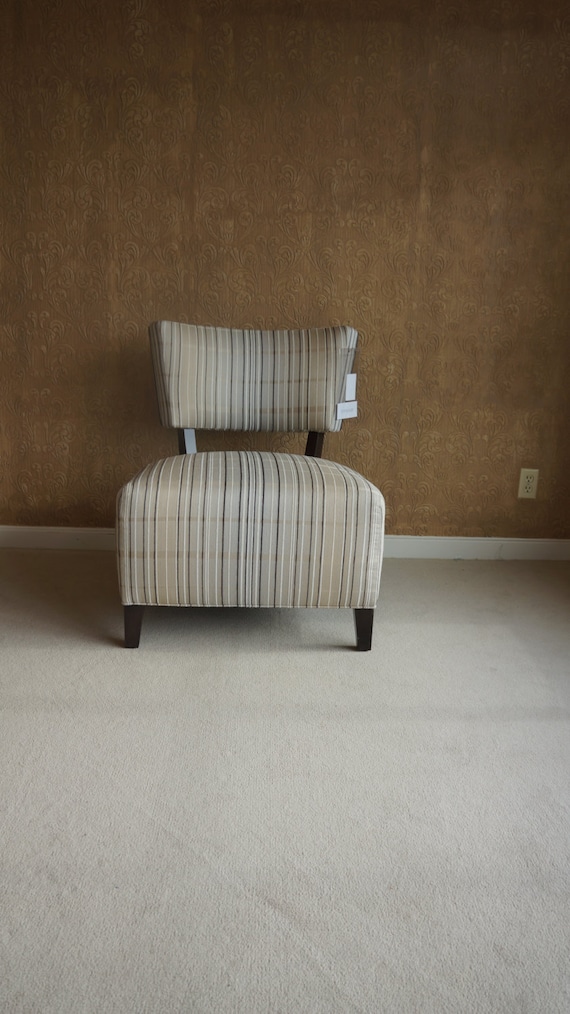 Armless Chair Slipper Chair Modern Chair Accent Chair Delaney