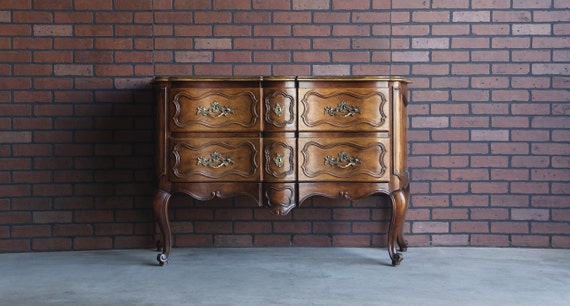 Chest Of Drawers French Provincial 2 Drawer Chest Dresser Etsy
