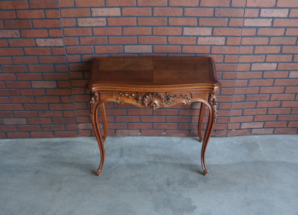 Antique French Game Table Louis XV Table French Provincial Etsy