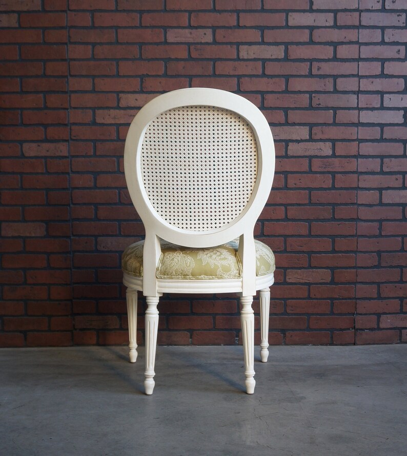 Dining Chairs Cane Back Dining Chairs French Regency Dining Side Chairs