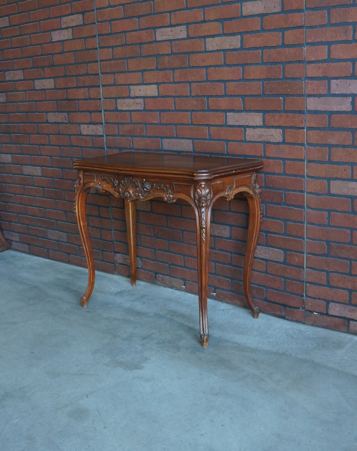 Antique French Game Table Louis XV Table French Provincial Etsy