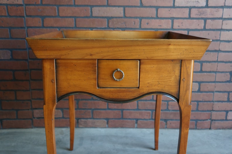 End Tables Chairside Tables French Provincial Tables Country French End