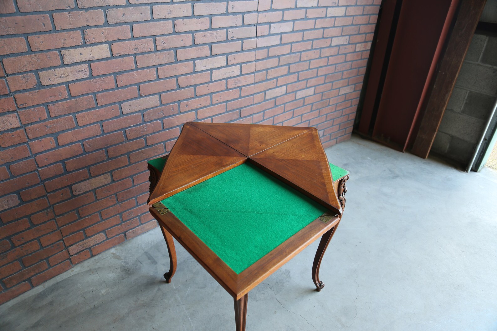 Antique French Game Table Louis XV Carved Table French Etsy