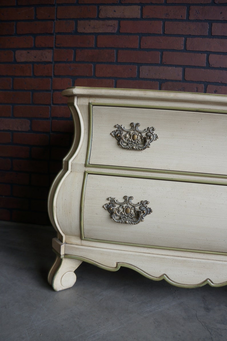 Chairside Chest Country French Bedside Chest French Etsy