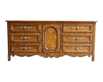 Dresser ~ French Provincial Dresser ~ Cabernet Collection Dresser by Drexel Heritage