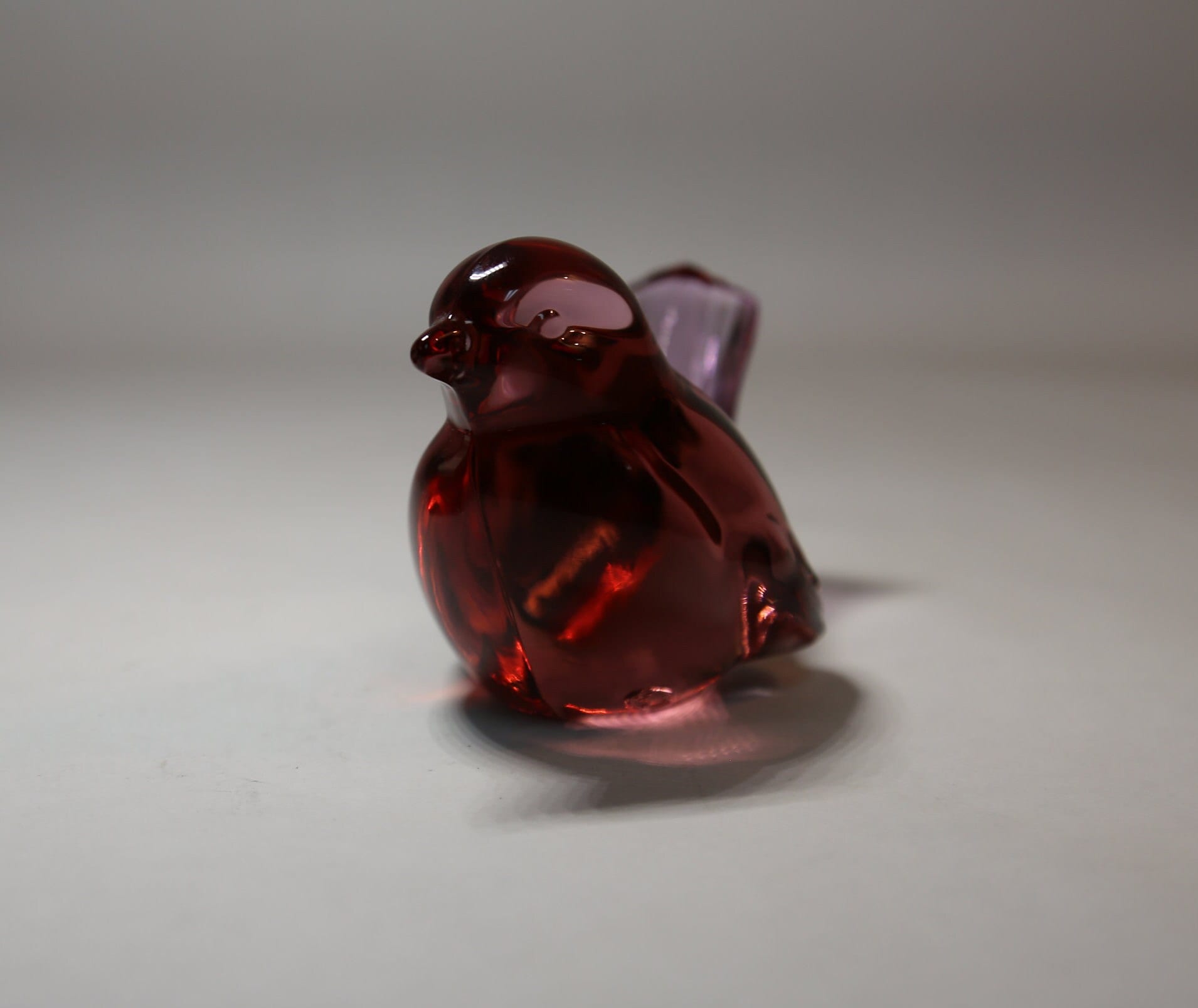 Fenton Glass ~ Dusty Rose Glass Bird ~ Bird Figurine - Etsy Fenton Glass ~ Dusty Rose Glass Bird ~ Bird Figurine - Etsy