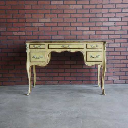 French Provincial Desk Etsy