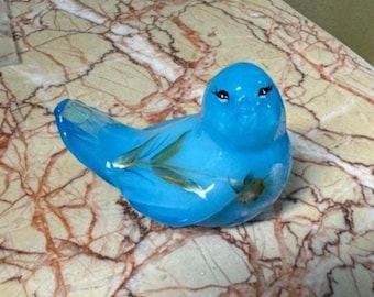 Fenton Happiness Bird フェントン ハピネスバード70年代 工芸品 稀少