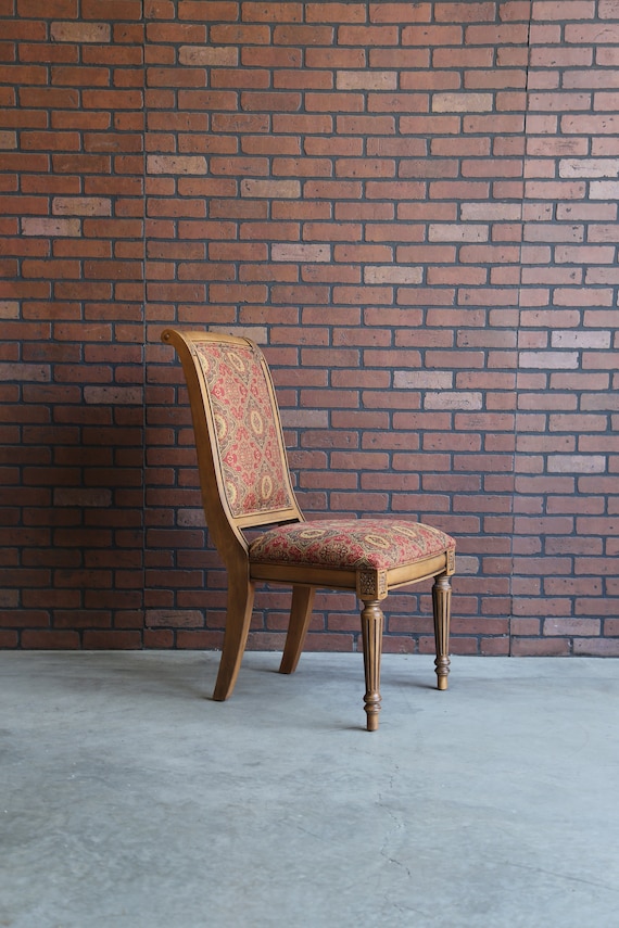 Ethan allen upholstered dining chairs new arrivals
