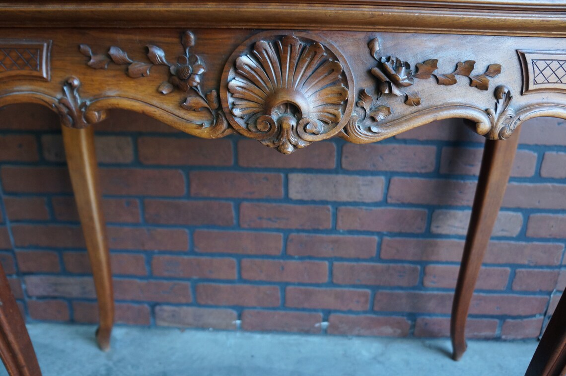 Antique French Game Table Louis XV Table French Provincial Etsy