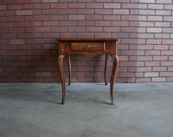 End Table ~ Chairside Table ~ Country French End Table by Henredon