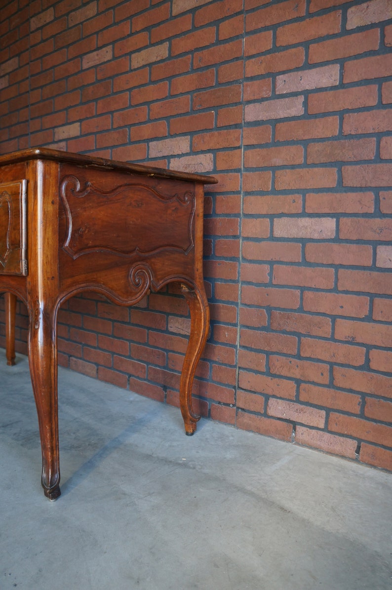 Antique French Provincial Desk Writing Desk Country French Etsy
