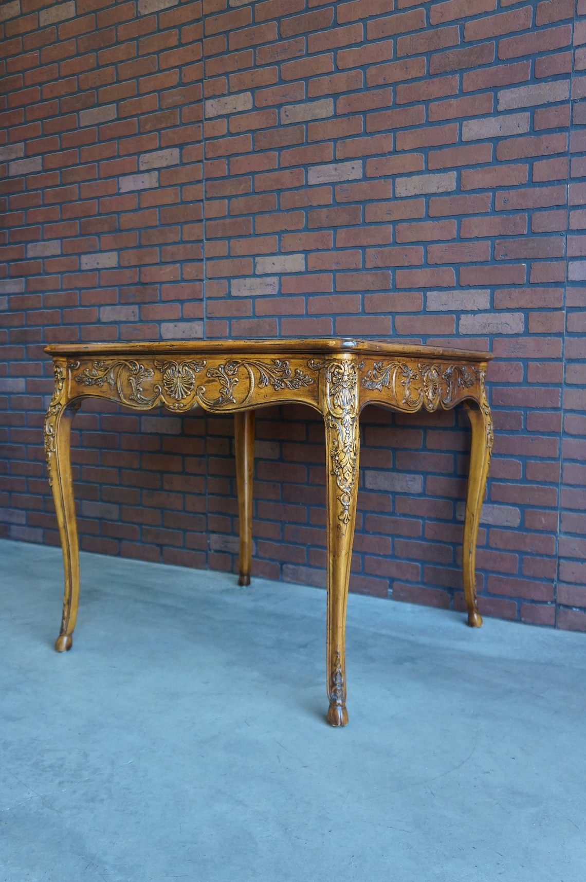 French Style Dining Table Card Table Game Table Villandry Collection