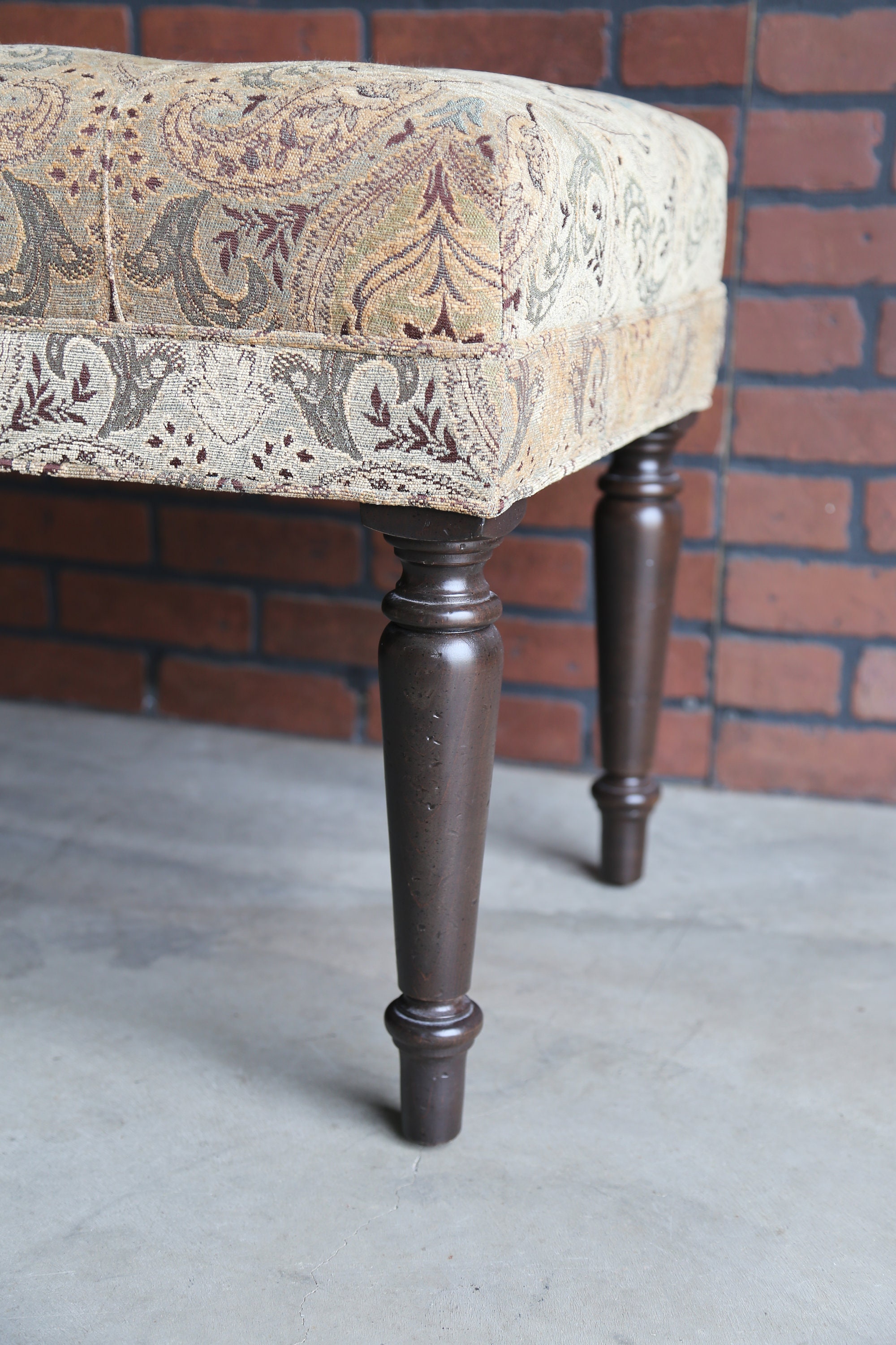 Ethan allen storage bench deals