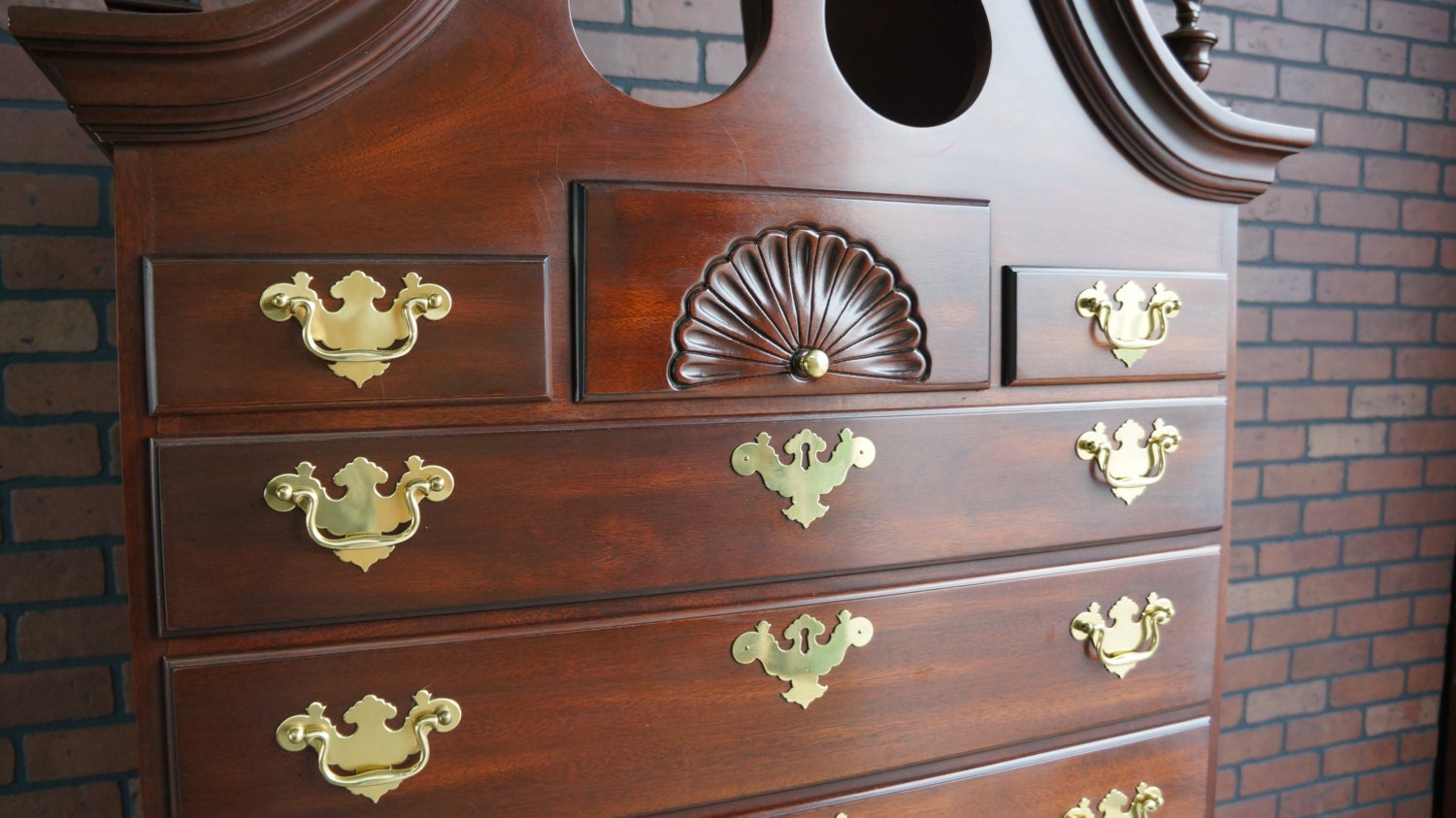 Tall 2024 highboy dresser