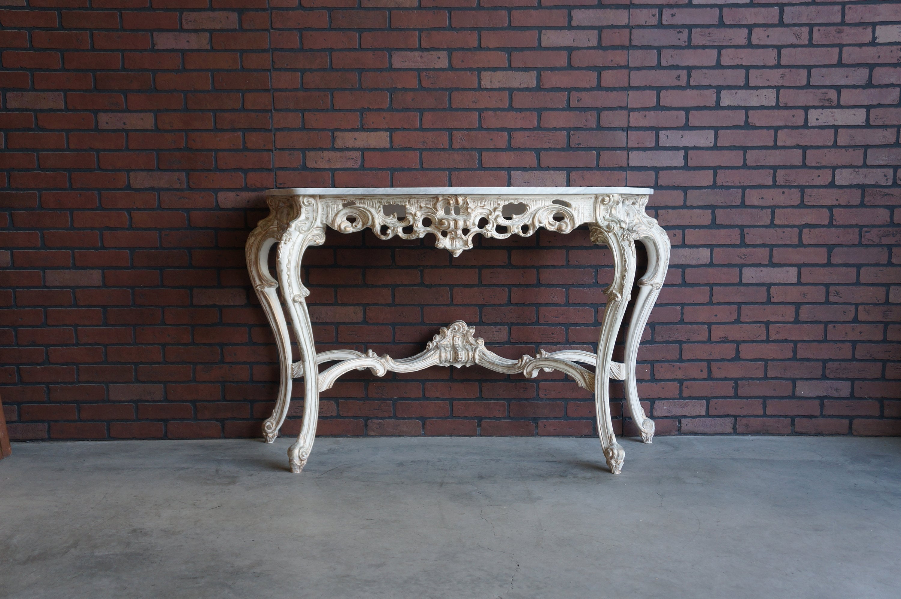 Console ~ Rococo Console ~ Marble Top Console ~ Entry Table ~ Foyer ...
