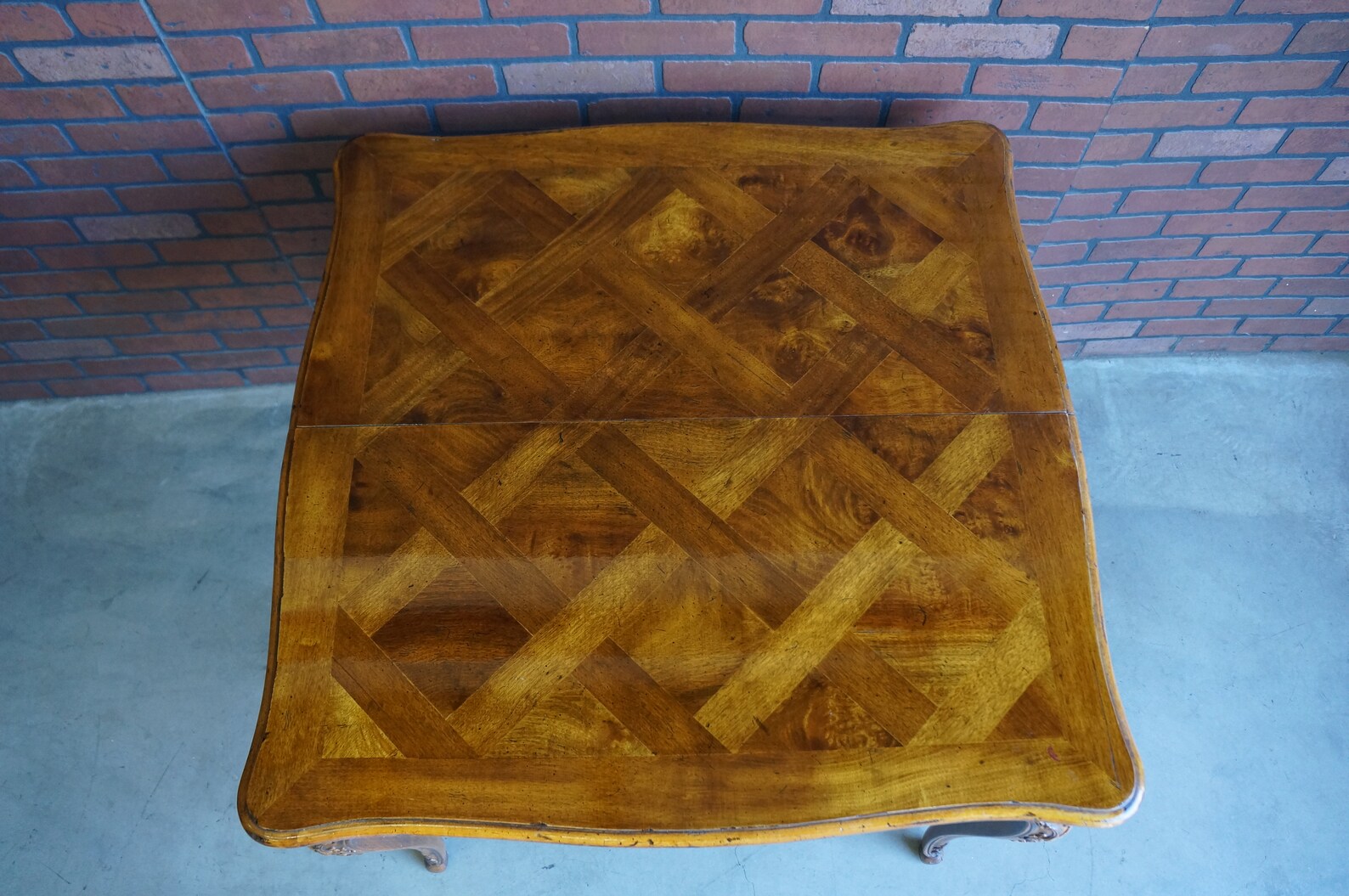 French Style Dining Table Card Table Game Table Villandry Collection