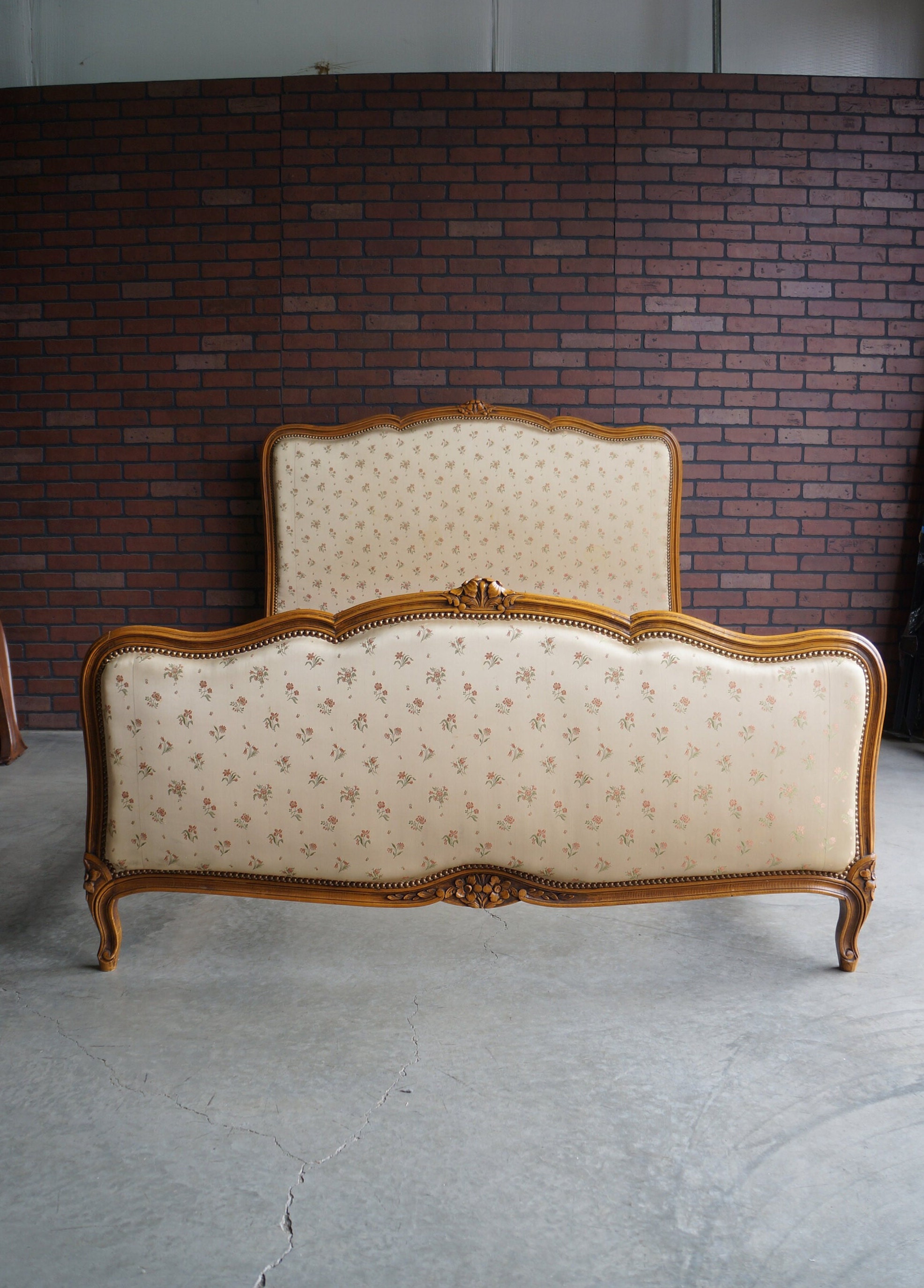 French King Size Bed 