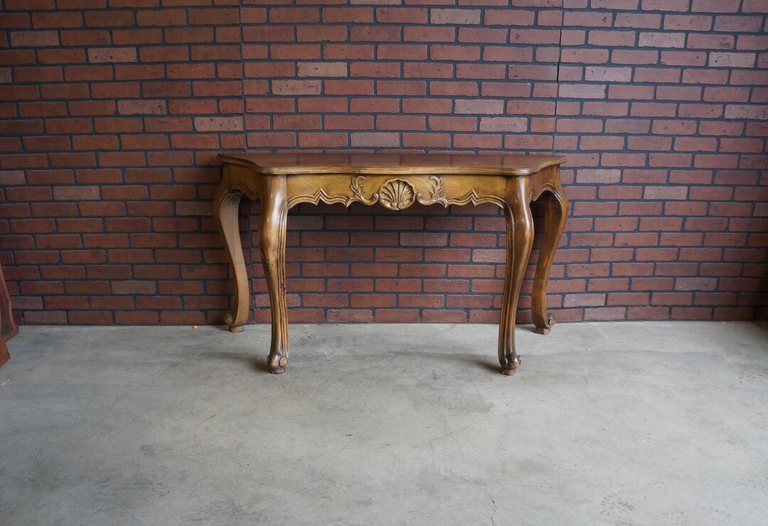 Console Table ~ Country French Entry Table ~ French Provincial Hall ...