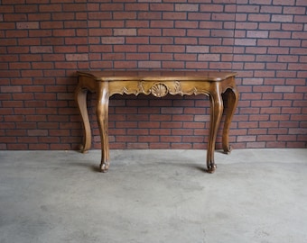Console Table ~ Country French Entry Table ~ French Provincial Hall Table