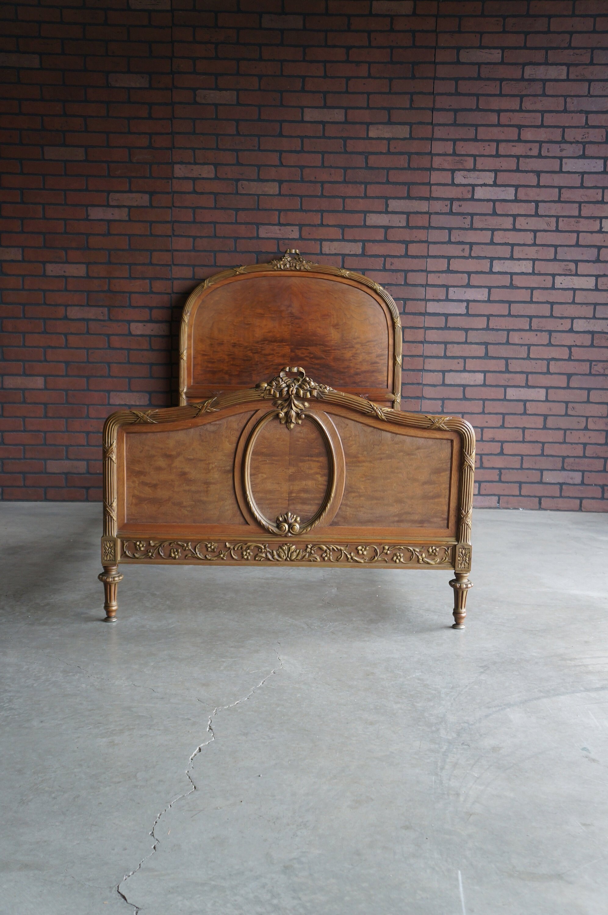 Antique French Twin Bed Twin Bed Frame French Provincial Etsy