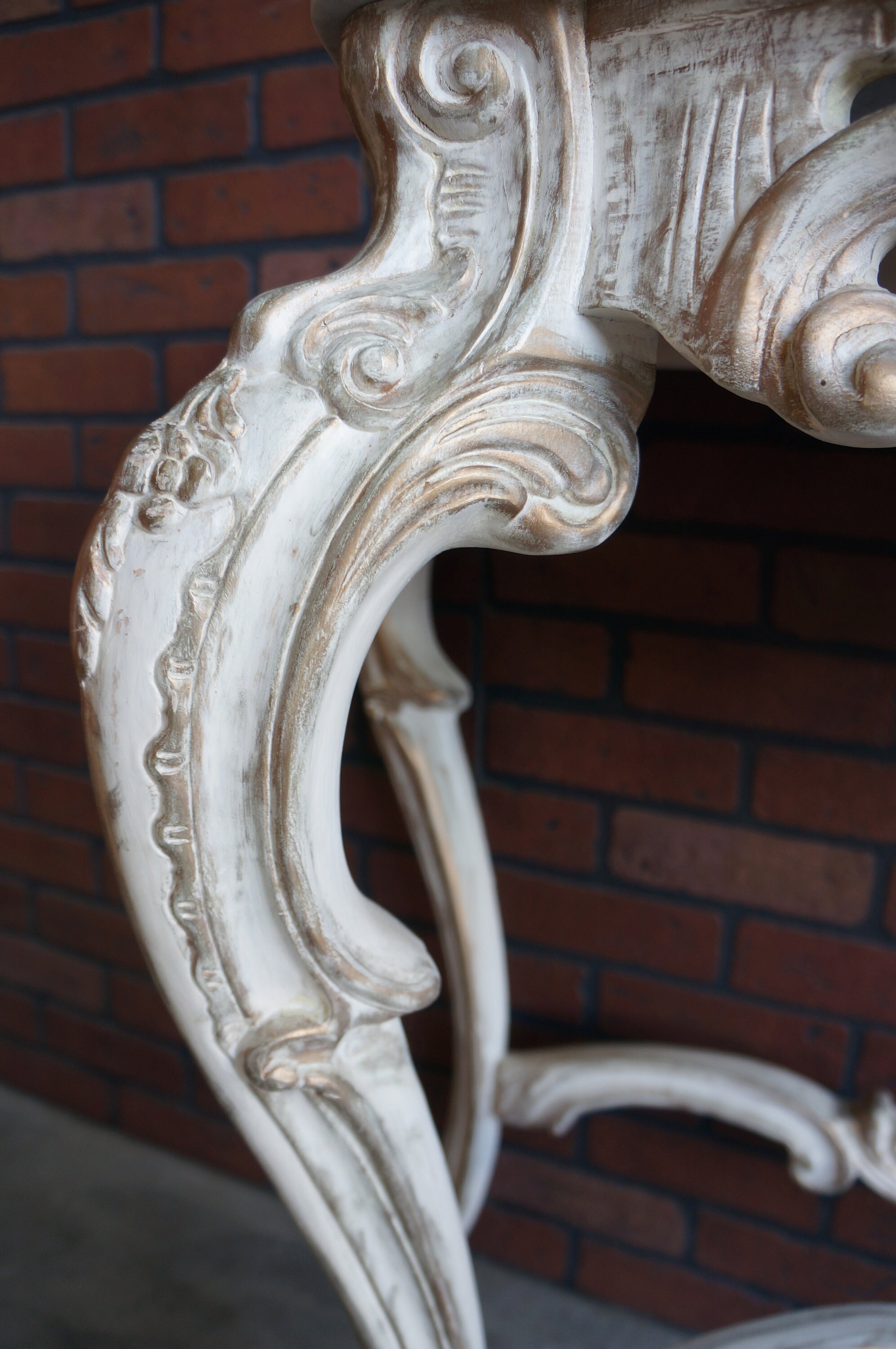 Console ~ Rococo Console ~ Marble Top Console ~ Entry Table ~ Foyer ...