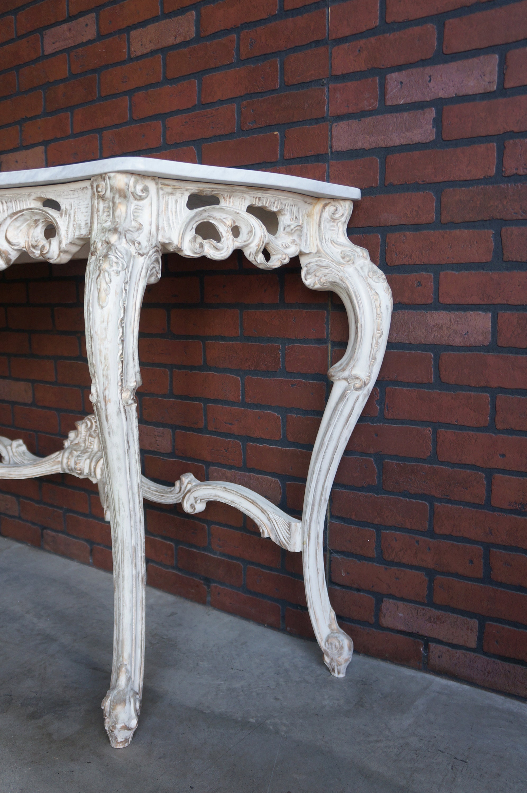 Console ~ Rococo Console ~ Marble Top Console ~ Entry Table ~ Foyer ...