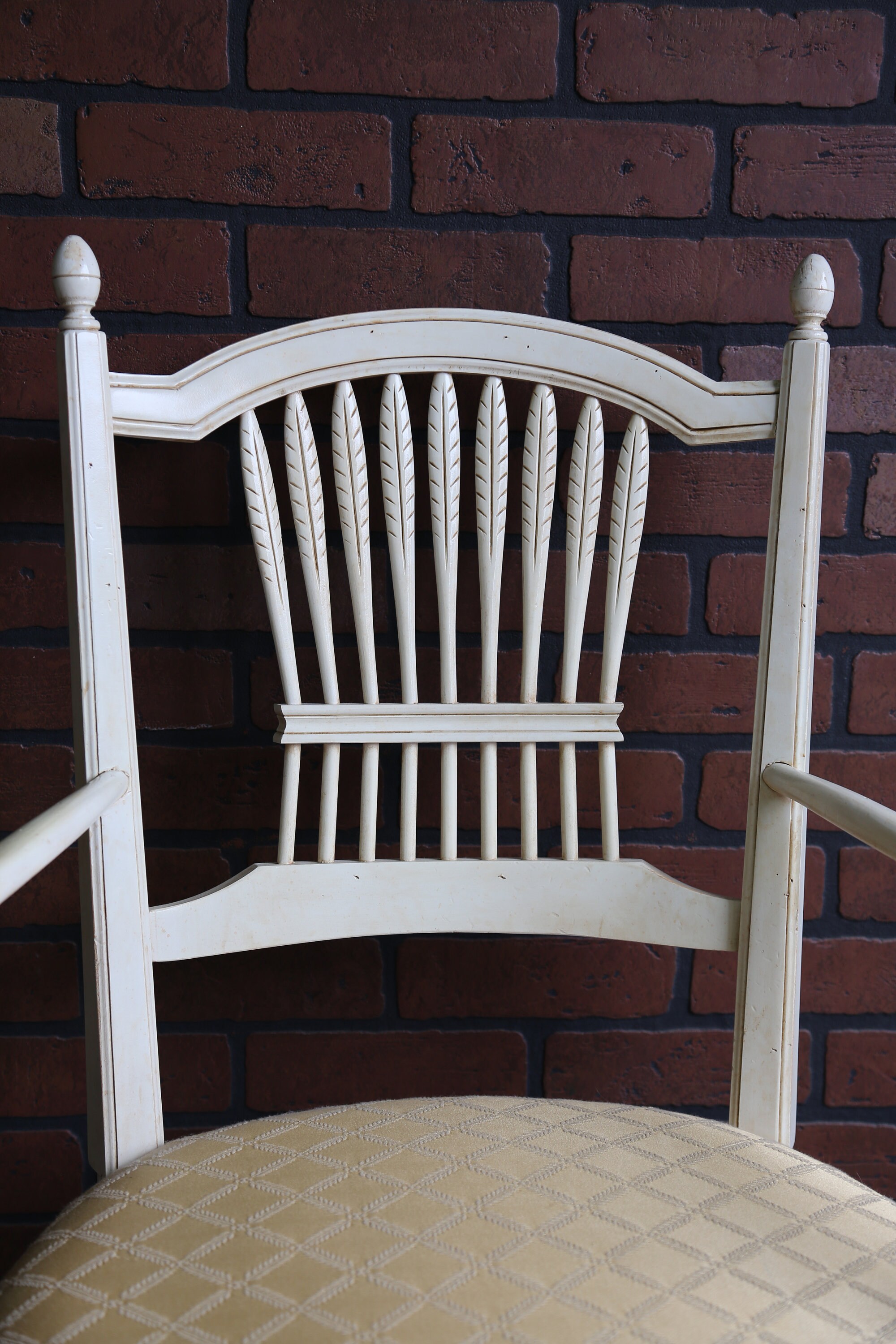 Dining Arm Chairs French Provincial Dining Chairs Country - Etsy