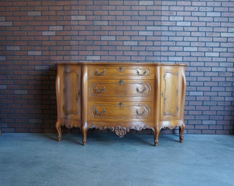 Antique French Buffet ~ French Provincial Sideboard ~ Country French Buffet