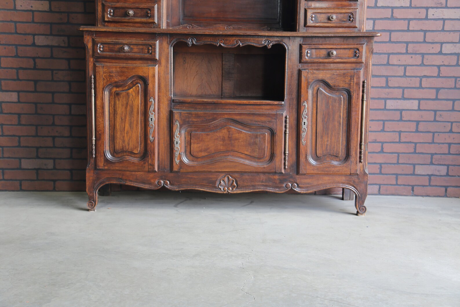 Antique French Hutch Pierre Deux Style Hutch French Etsy